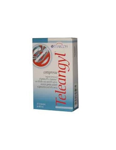 Integratore Fragilità Vascolare 600 mg - Teleangyl